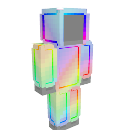 Thumbnail of the Minecraft Bedrock Marketplace product Rainbow Pajama created by Netherfly.