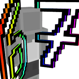 Thumbnail of the Minecraft Bedrock Marketplace product RGB Frame 67 Wings created by Netherfly.