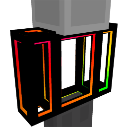 Thumbnail of the Minecraft Bedrock Marketplace product RGB Frame Armor created by Netherfly.