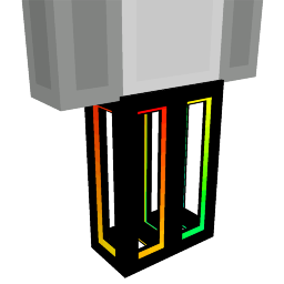 Thumbnail of the Minecraft Bedrock Marketplace product RGB Frame Bottom created by Netherfly.
