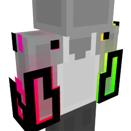Thumbnail of the Minecraft Bedrock Marketplace product RGB Frame Flamefists created by Netherfly.