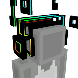 Thumbnail of the Minecraft Bedrock Marketplace product RGB Frame Headphones created by Netherfly.