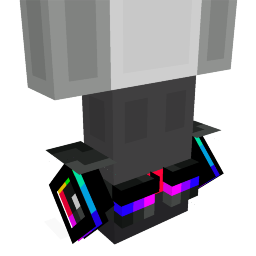 Thumbnail of the Minecraft Bedrock Marketplace product RGB Frame Hoverboard created by Netherfly.
