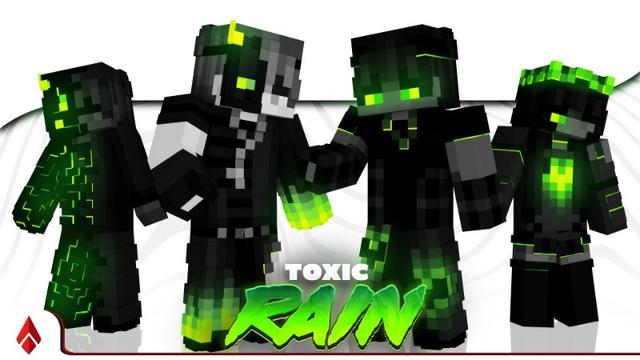 Thumbnail of the Minecraft Bedrock Marketplace product Toxic Rain created by Netherfly.