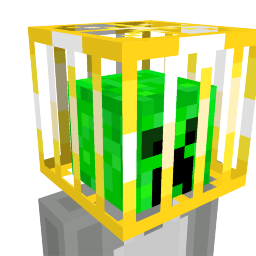 Thumbnail of the Minecraft Bedrock Marketplace product Trapped Creeper created by Netherfly.