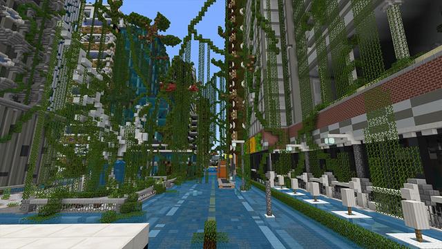 Screenshot of the Minecraft Bedrock Marketplace product 2088 created by Netherpixel.