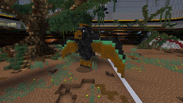 Screenshot of the Minecraft Bedrock Marketplace product 2088 created by Netherpixel.