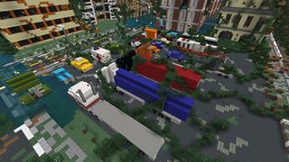 Screenshot of the Minecraft Bedrock Marketplace product 2088 created by Netherpixel.