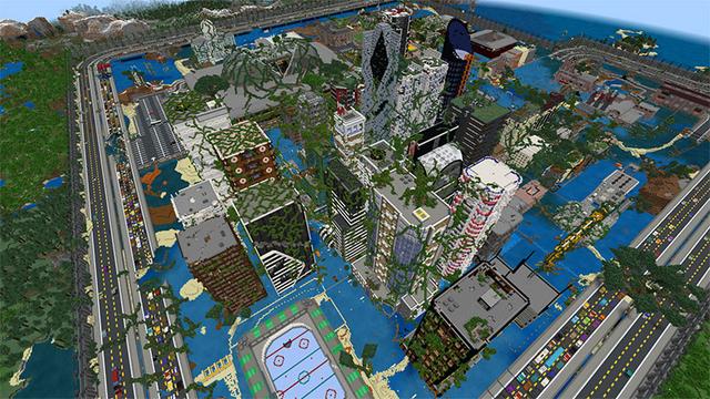 Screenshot of the Minecraft Bedrock Marketplace product 2088 created by Netherpixel.