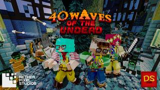 Thumbnail of the Minecraft Bedrock Marketplace product 40 Waves of the Undead created by Netherpixel.