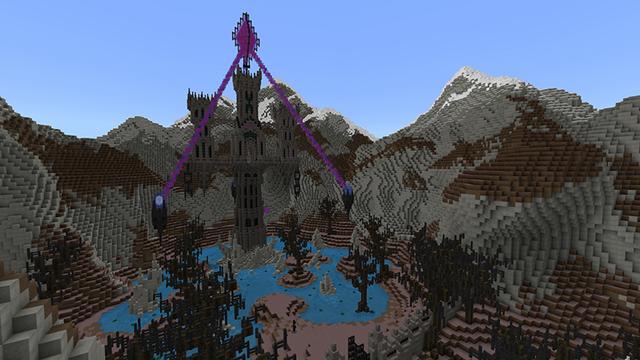Screenshot of the Minecraft Bedrock Marketplace product A Hero's Journey created by Netherpixel.