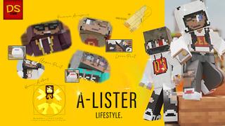 Thumbnail of the Minecraft Bedrock Marketplace product A-Lister Lifestyle created by Netherpixel.