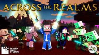 Thumbnail of the Minecraft Bedrock Marketplace product Across the Realms created by Netherpixel.