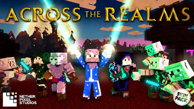 Thumbnail of the Minecraft Bedrock Marketplace product Across the Realms created by Netherpixel.