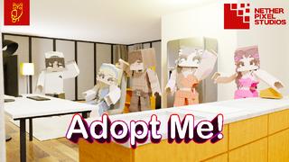 Thumbnail of the Minecraft Bedrock Marketplace product Adopt Me! created by Netherpixel.
