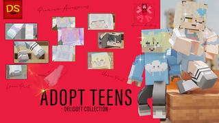 Thumbnail of the Minecraft Bedrock Marketplace product Adopt Teens created by Netherpixel.