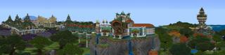 Panorama of the Minecraft Bedrock Marketplace product Adrinden created by Netherpixel.