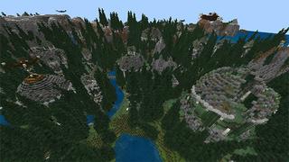 Screenshot of the Minecraft Bedrock Marketplace product Adrinden created by Netherpixel.