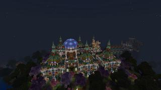 Screenshot of the Minecraft Bedrock Marketplace product Adrinden created by Netherpixel.