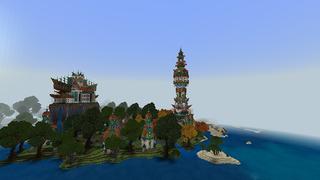 Screenshot of the Minecraft Bedrock Marketplace product Adrinden created by Netherpixel.