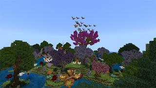 Screenshot of the Minecraft Bedrock Marketplace product Adrinden created by Netherpixel.