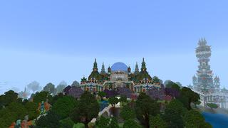 Screenshot of the Minecraft Bedrock Marketplace product Adrinden created by Netherpixel.