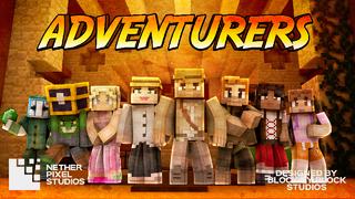 Thumbnail of the Minecraft Bedrock Marketplace product Adventurers created by Netherpixel.