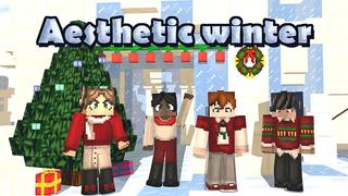 Thumbnail of the Minecraft Bedrock Marketplace product Aesthetic Winter created by Netherpixel.