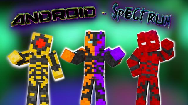 Thumbnail of the Minecraft Bedrock Marketplace product Android Spectrum created by Netherpixel.
