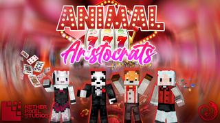 Thumbnail of the Minecraft Bedrock Marketplace product Animal Aristocrats created by Netherpixel.