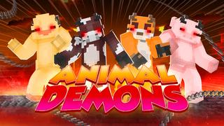 Thumbnail of the Minecraft Bedrock Marketplace product Animal Demons created by Netherpixel.