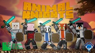 Thumbnail of the Minecraft Bedrock Marketplace product Animal Knights created by Netherpixel.