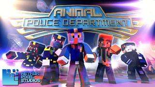 Thumbnail of the Minecraft Bedrock Marketplace product Animal Police Department created by Netherpixel.