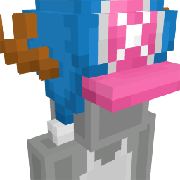 Thumbnail of the Minecraft Bedrock Marketplace product Anime Deer Hat created by Netherpixel.