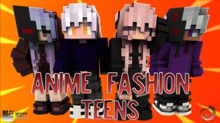 Thumbnail of the Minecraft Bedrock Marketplace product Anime Fashion Teens created by Netherpixel.