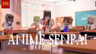 Thumbnail of the Minecraft Bedrock Marketplace product Anime Senpai Lifestyle created by Netherpixel.