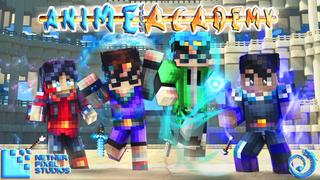 Thumbnail of the Minecraft Bedrock Marketplace product Anime Teens Academy created by Netherpixel.