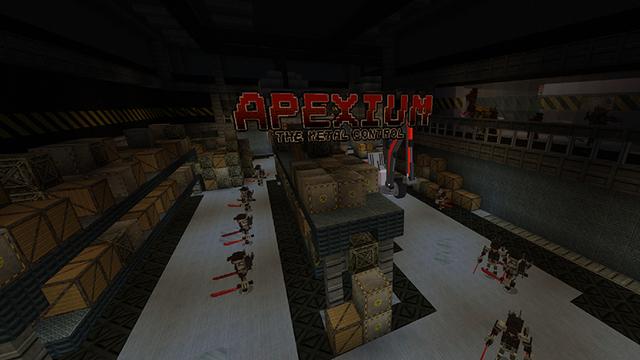 Screenshot of the Minecraft Bedrock Marketplace product Apexium created by Netherpixel.