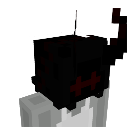 Thumbnail of the Minecraft Bedrock Marketplace product Arch Demon Head created by Netherpixel.