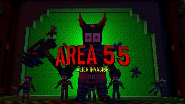 Thumbnail of the Minecraft Bedrock Marketplace product Area 55 created by Netherpixel.