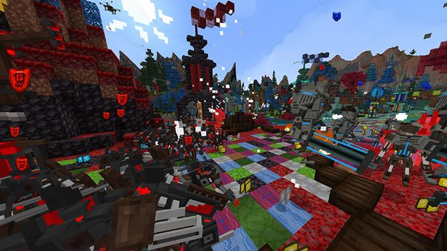 Screenshot of the Minecraft Bedrock Marketplace product Arena Legends created by Netherpixel.