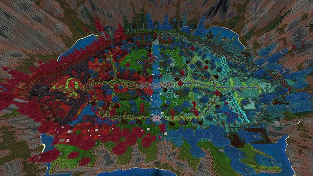 Screenshot of the Minecraft Bedrock Marketplace product Arena Legends created by Netherpixel.