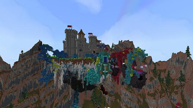 Screenshot of the Minecraft Bedrock Marketplace product Arena Legends created by Netherpixel.