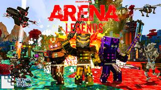 Thumbnail of the Minecraft Bedrock Marketplace product Arena Legenden created by Netherpixel.