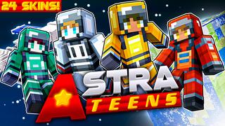 Thumbnail of the Minecraft Bedrock Marketplace product Astra Teens created by Netherpixel.