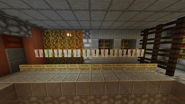 Screenshot of the Minecraft Bedrock Marketplace product Attack of the Mobs created by Netherpixel.
