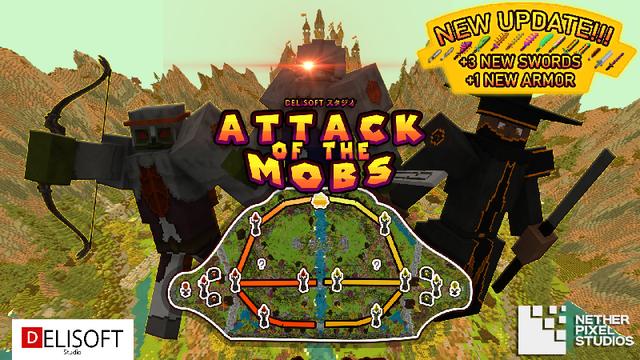 Thumbnail of the Minecraft Bedrock Marketplace product Ataque de las Mafias created by Netherpixel.