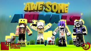 Thumbnail of the Minecraft Bedrock Marketplace product Awesome Animals created by Netherpixel.