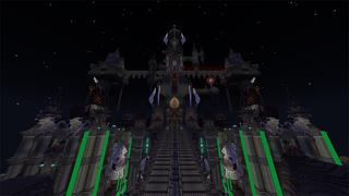 Screenshot of the Minecraft Bedrock Marketplace product Azaroth Fortress created by Netherpixel.