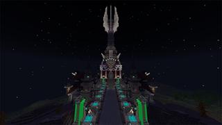 Screenshot of the Minecraft Bedrock Marketplace product Azaroth Fortress created by Netherpixel.